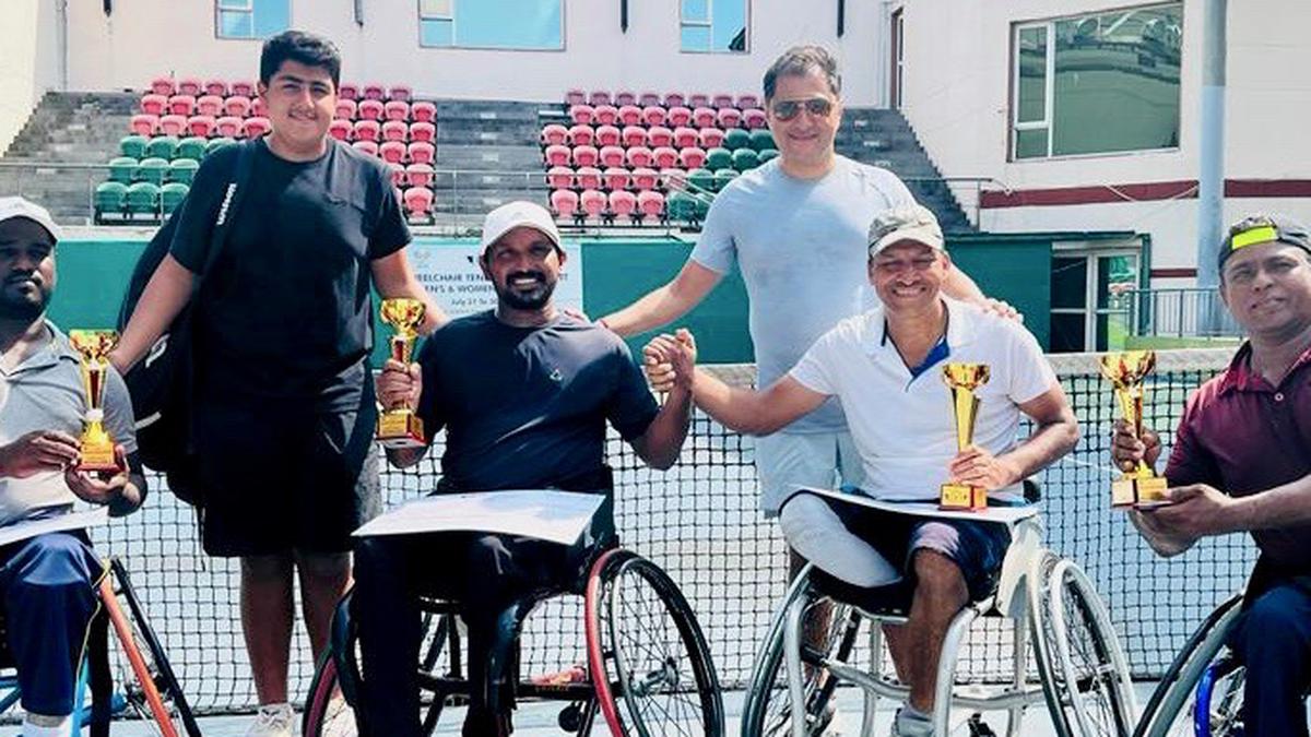 Shiv Khanna — the propeller behind wheelchair tennis in India TechiAzi